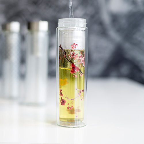 EigenArt Flow tea Thermosfles FlowTea 'Cherry '