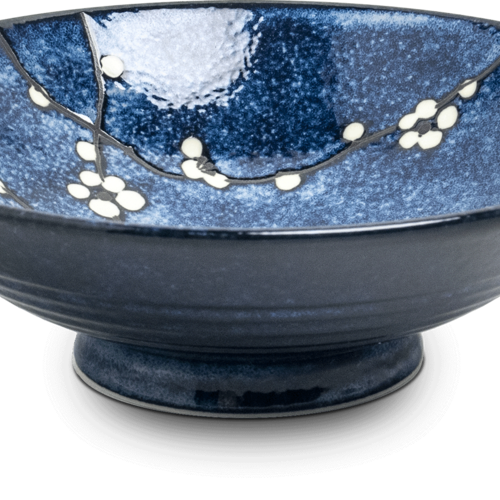 Van Bruggen Thee Japans porselein saladeschaal Ø24.5cm