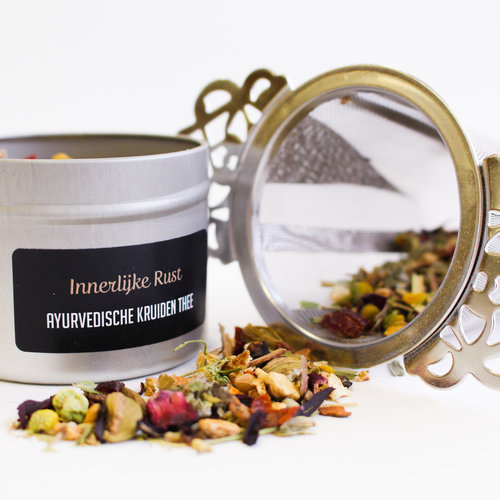 Van Bruggen Thee Innerlijke rust Ayurvedische kruidenthee