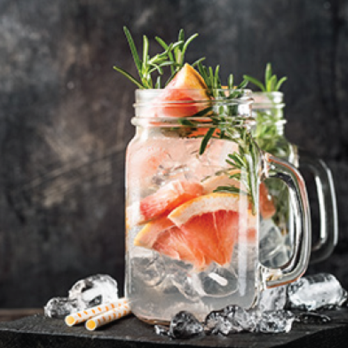 Van Bruggen Thee Bitter lemonade