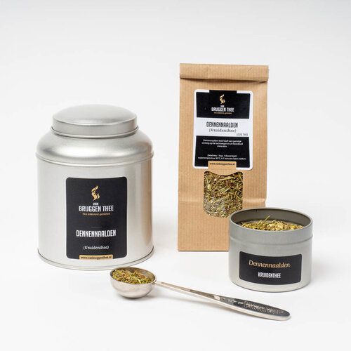 Van Bruggen Thee Dennennaalden thee (hele dennennaalden)