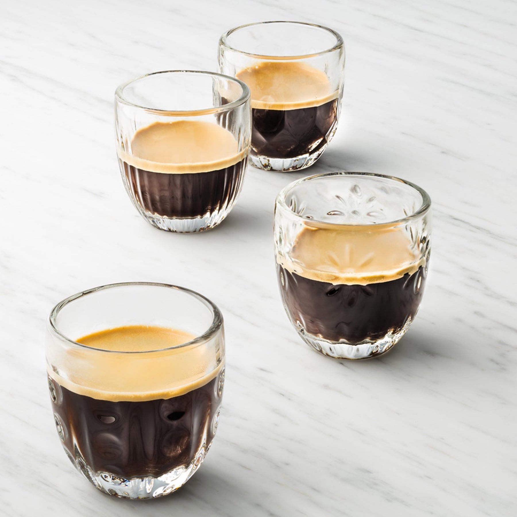 Carry zoon overspringen Espresso kopjes Troquet 10cl | La Rochère | Van Bruggen Thee