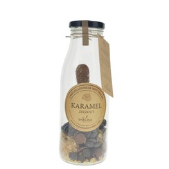 Fles chocolademelk Karamel Zeezout