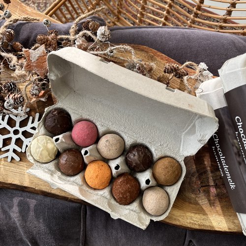 Chocoladebom 10 stuks