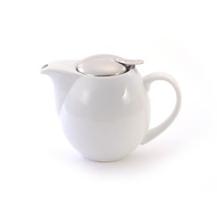 Saara theepot 0.9L White