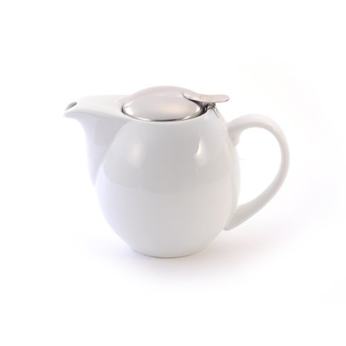 ChaCult Saara theepot 0.9L White