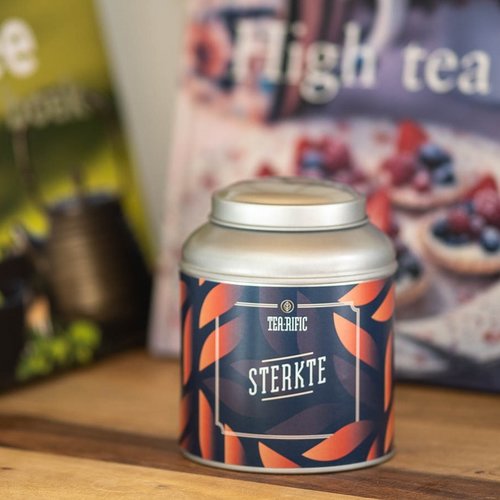 Tea-rific Cadeaublik sterkte 50 gram thee