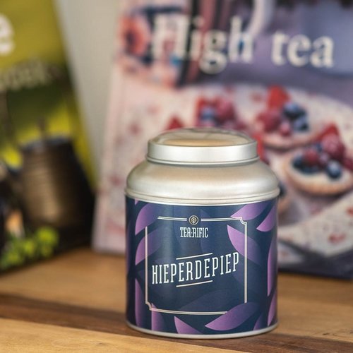 Tea-rific Cadeaublik Hieperdepiep 50 gram thee