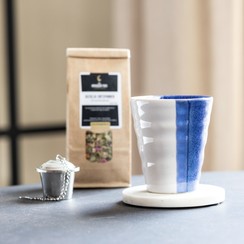 Cadeauset Japanse mok, thee en filter