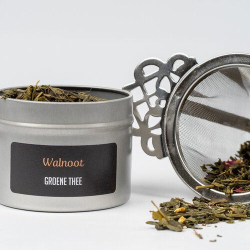 Van Bruggen Thee Walnoot - Groene thee