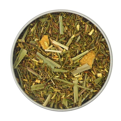 Van Bruggen Thee Lemon Vanille - Groene Rooibos