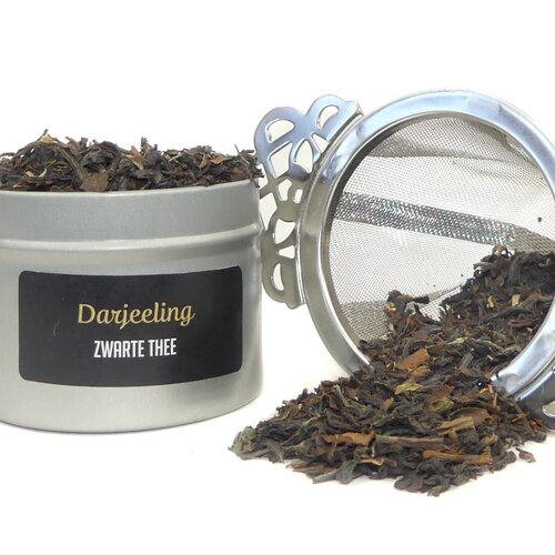 Van Bruggen Thee Darjeeling GFOP Second Flush - Zwarte thee