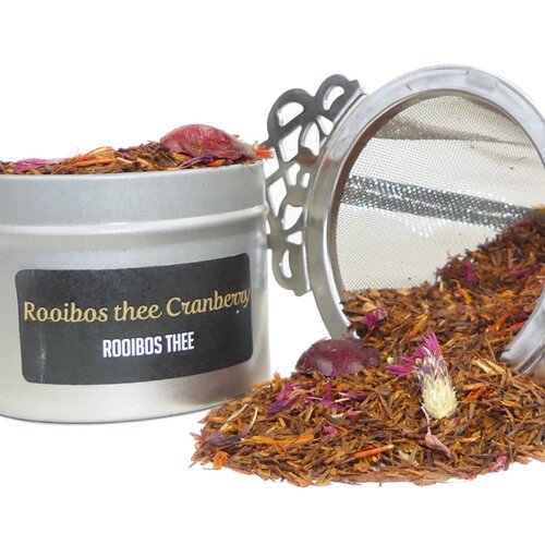 Van Bruggen Thee Rooibosthee Cranberry