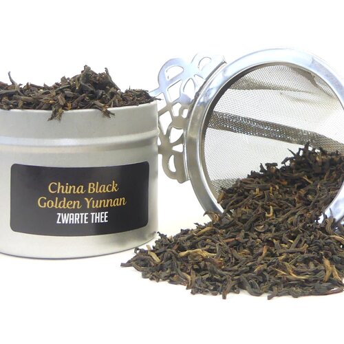 Van Bruggen Thee China Black Golden Yunnan - Zwarte thee