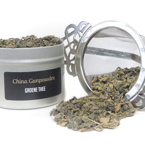 Van Bruggen Thee China Gunpowder - Groene thee