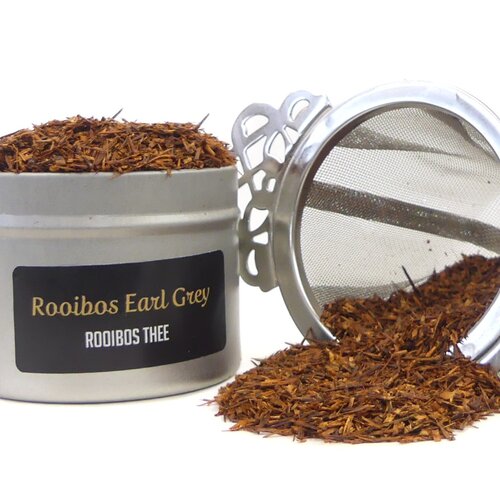 Van Bruggen Thee Rooibos Earl Grey - Rooibosthee