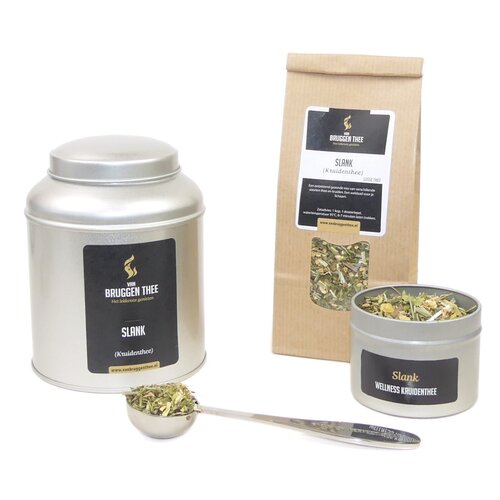 Van Bruggen Thee SLANK - Wellnessthee - afslankthee