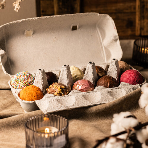 Van Bruggen Thee Chocoladebommen 10 stuks