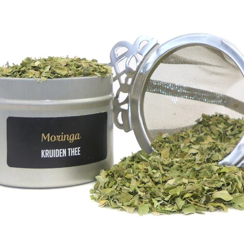 Van Bruggen Thee Moringa Kruidenthee