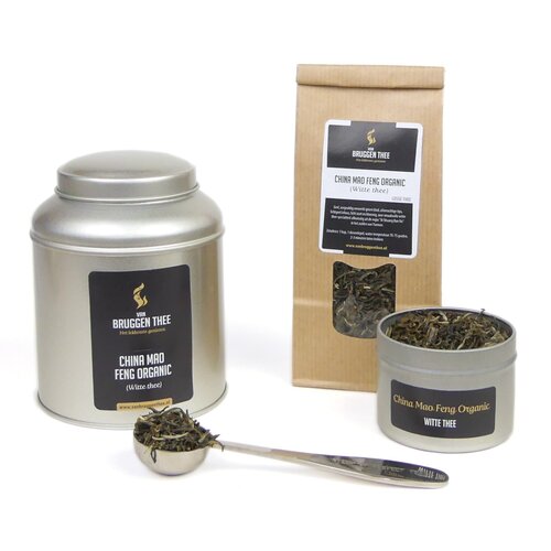 Van Bruggen Thee China Mao Feng Organic groene losse thee