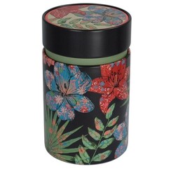Blik Rustic Flower blauw/roze