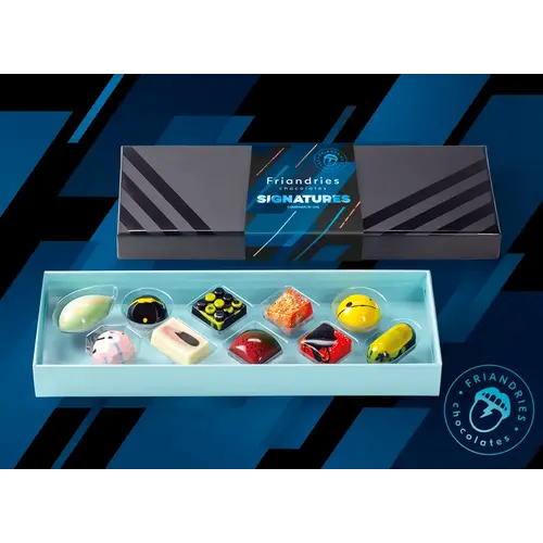 Friandries Friandries Chocolade Bonbons Signatures