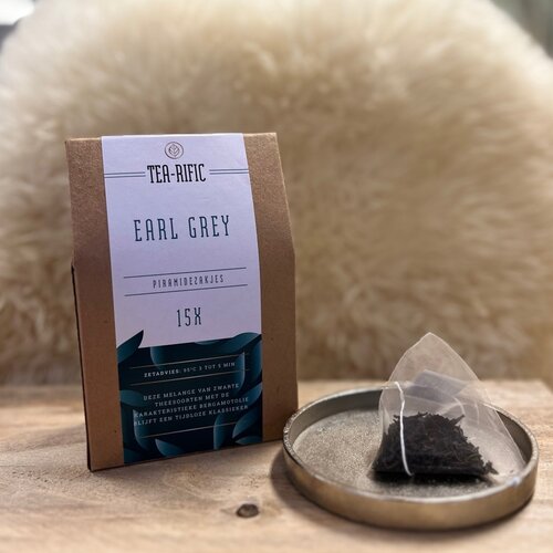 Tea-Rific Earl Grey piramidezakjes