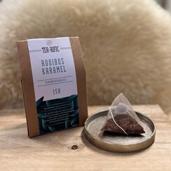 Rooibos karamel + doosje andere smaak cadeau!