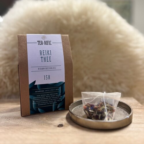 Tea-Rific Reiki + doosje andere smaak cadeau!