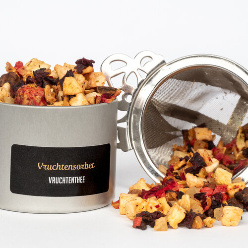 Van Bruggen Thee Vruchtensorbet vruchtenthee & IJsthee