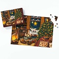 Esther Bennink Kerstpuzzel van 1000 stukjes