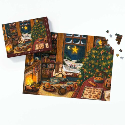 Esther Bennink Kerstpuzzel van 1000 stukjes