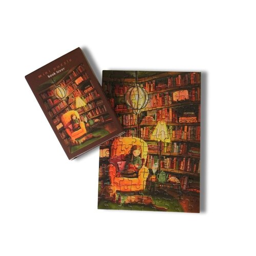 Esther Bennink Minipuzzel Booklover