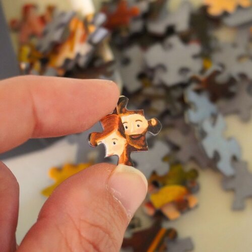 Esther Bennink Minipuzzel Booklover