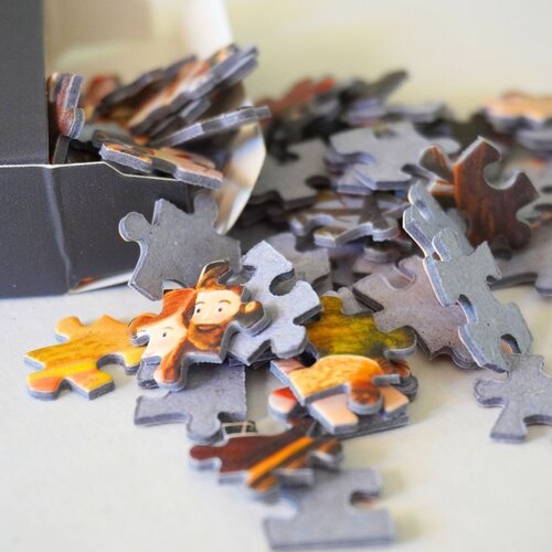 Esther Bennink Minipuzzel Booklover