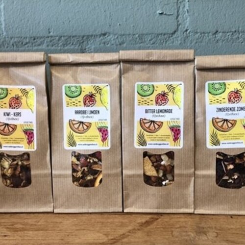 Van Bruggen Thee 4 zakjes thee voor €12,- Uitverkoop