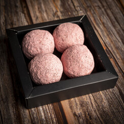 Chocoladebom Rode peper 4 stuks