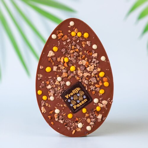 Van Bruggen Thee Brievenbuscadeau Paasverrassing thee en chocolade