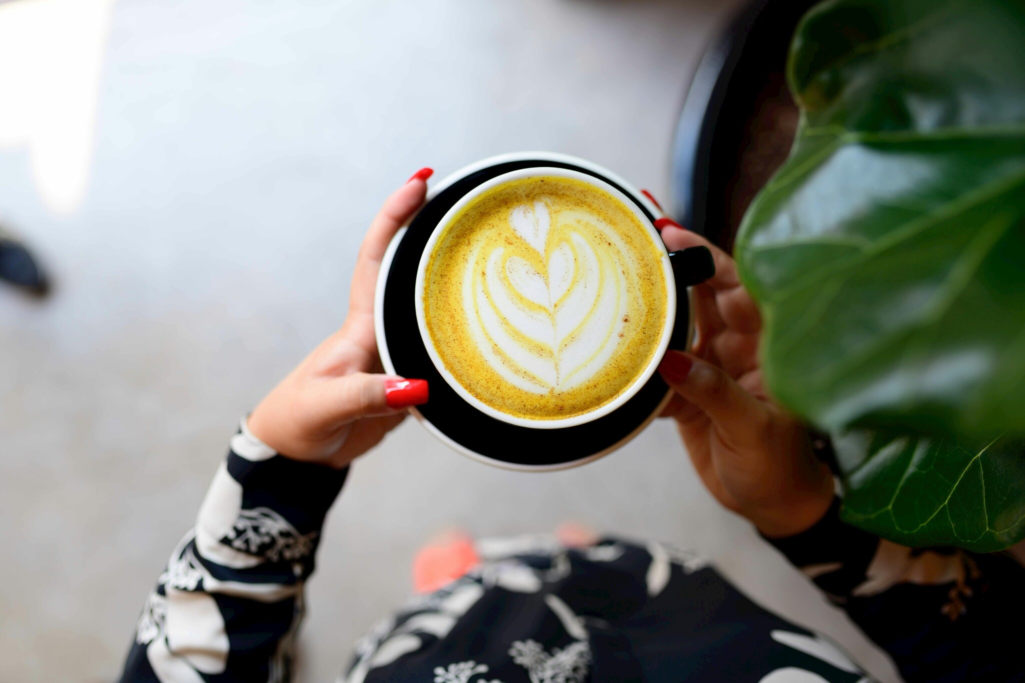 Kurkuma latte - Golden milk
