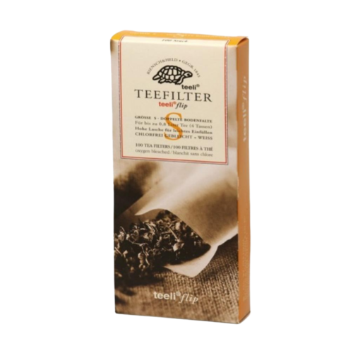 Lege Theezakjes (S) - 100 stuks voor losse thee