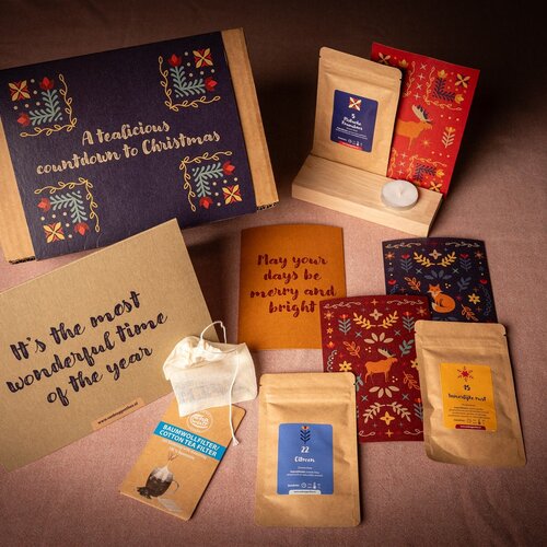 Van Bruggen Thee Losse thee adventskalender