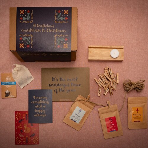 Van Bruggen Thee Losse thee adventskalender