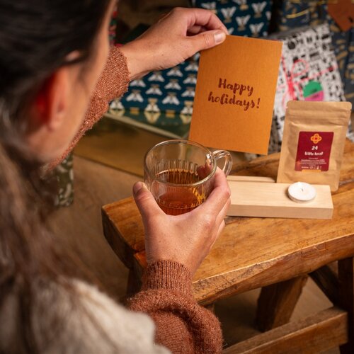 Van Bruggen Thee Losse thee adventskalender