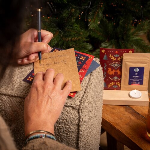 Van Bruggen Thee Losse thee adventskalender