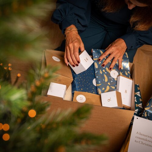 Van Bruggen Thee Premium losse thee Adventskalender