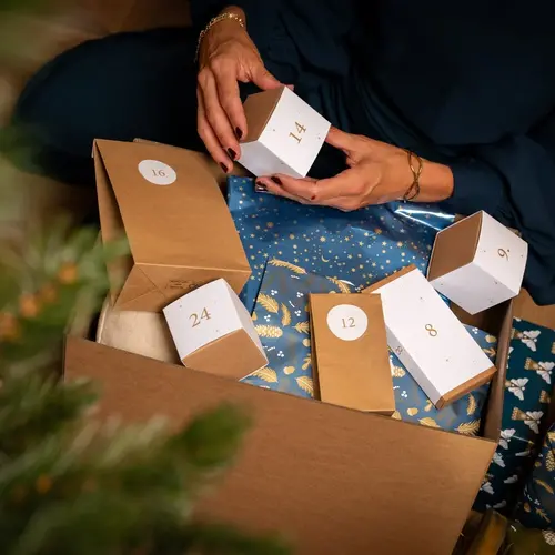 Van Bruggen Thee Premium losse thee Adventskalender