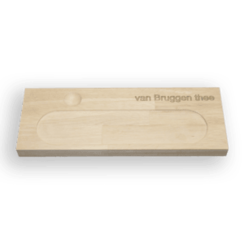 Theeplank 4 blikjes - niet gevuld