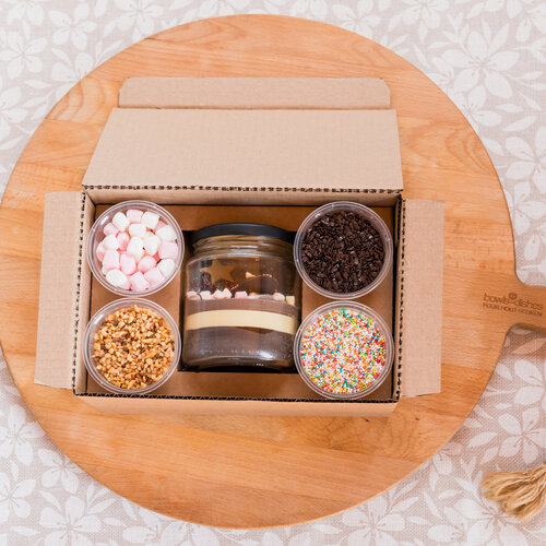 Van Bruggen Thee Chocoladefondue voor thuis - compleet pakket