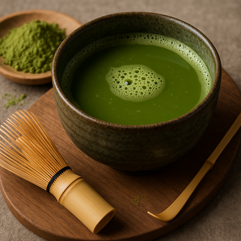 Hoe maak je matcha thee?