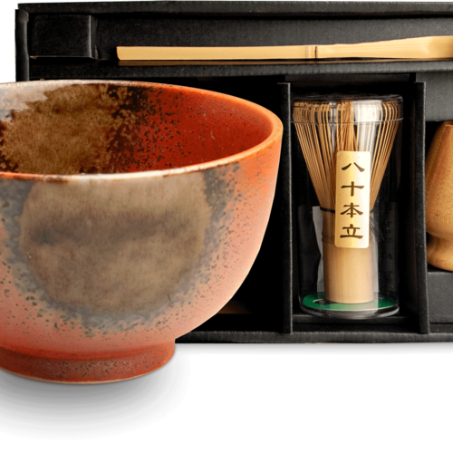 Van Bruggen Thee Matchaset Akayuu